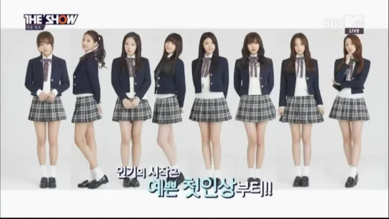 141118| The Show News Lovelyz | The Show