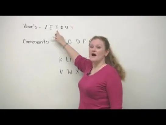 English Pronunciation - ABCDEFG - How to say letters!