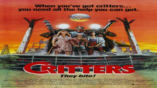 Ciencia-Ficción.- Critters.- (1986) (C).Español