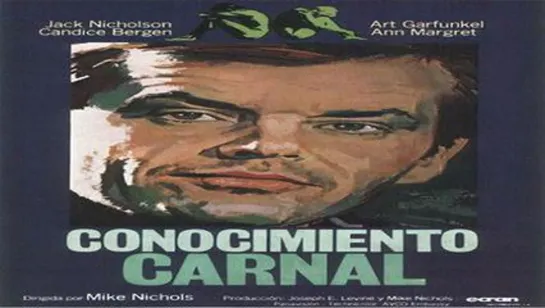 Jack Nicholson.-Conocimiento carnal.-(1971) (c).Español