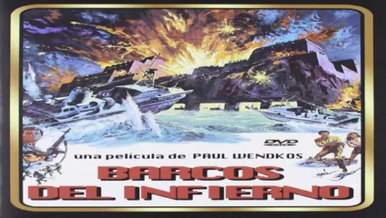 2ª Guerra Mundial.- Barcos del infierno.- (1970).Español