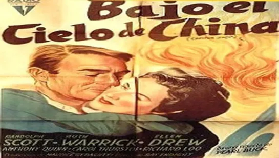 Cine Clásico.-Bajo el Cielo de China.- (1945)-Español