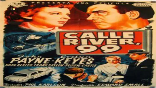 Cine Negro.-Calle River 99.-(1953).Español