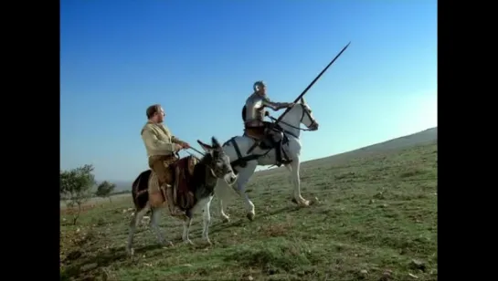 El Quijote de Miguel de Cervantes  (Manuel Gutiérrez Aragón) 1991