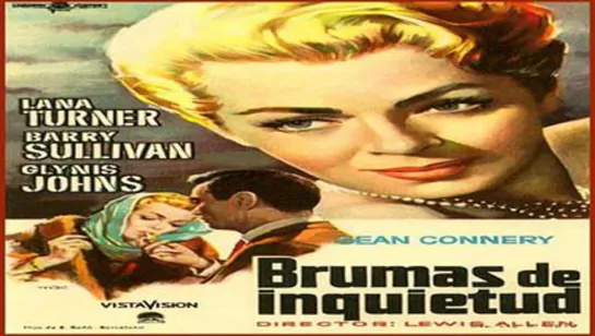 Cine clásico.-Brumas de inquietud.-(1958).Español