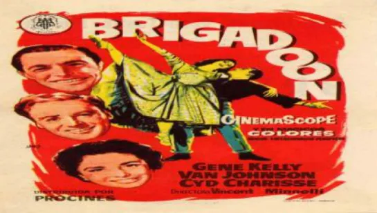 Musical.- Brigadoon.- (1954).Español