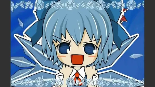 Touhou - Tetla Pot x Iosys Cirno's Perfect Math Class PV {1080p}