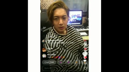 2017 11 29 KHJ Instagram live --- full ver