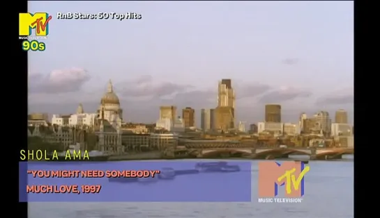 RnB Stars: 50 Top Hits (MTV 90s, 30.08.2023) 30-50 места. Фрагмент