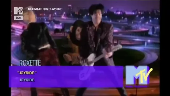 Roxette - Joyride (MTV 90s) Ultimate 90s Playlist!