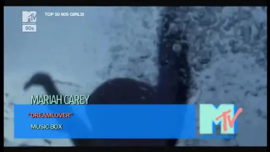 Mariah Carey - Dreamlover (MTV 90s) TOP 50 00s Girls! 2 место