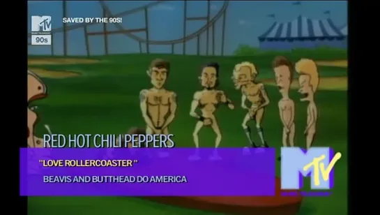 Red Hot Chili Peppers - Love Rollercoaster (MTV 90s) Saved By The 90s!