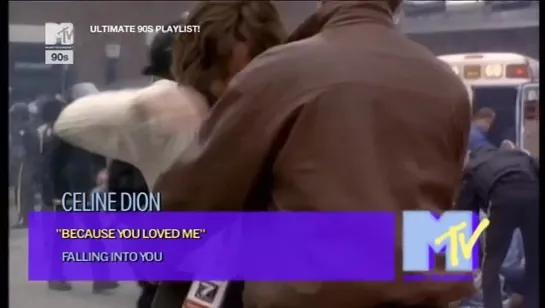 Celine Dion - Because You Loved Me (MTV 90s) Ultimate 90s Playlist!