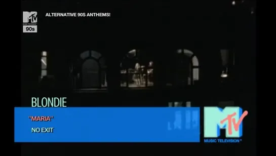 Blondie - Maria (MTV 90s) Alternative 90s Anthems!