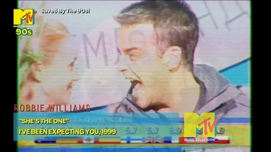 Robbie Williams - She's The One (MTV 90s) Saved By The 90s!