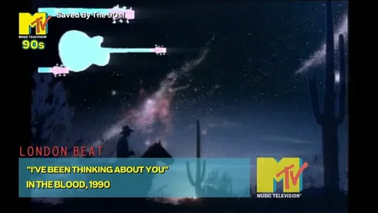 London Beat - I've Been Thinking About You (MTV 90s) Saved By The 90s!