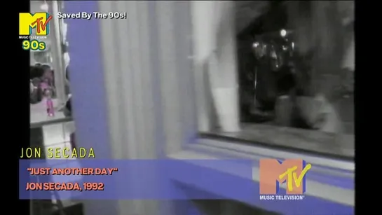 Jon Secada - Just Another Day (MTV 90s) Saved By The 90s!