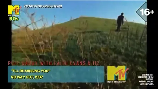 Puff Daddy with Faith Evans & 112 - I'll Be Missing You (MTV 90s) Yo MTV! 90s Rap & R'n'B