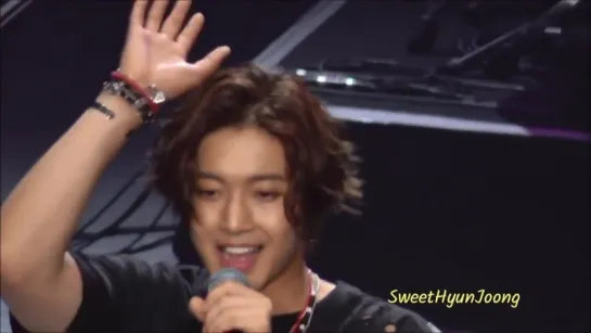 KIM HYUN JOONG Take my hand  Last greeting