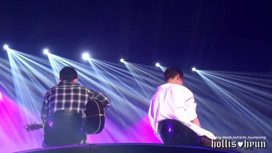 Im Your Man-acoustic ver. @ HAZE World Tour