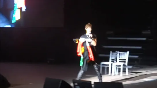 2014/09/07  Phantasm in Peru -- picking up flags + talk