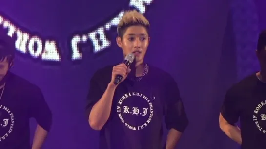 [2014.06.28] Kim Hyun Joong World Tour Séoul DVD2