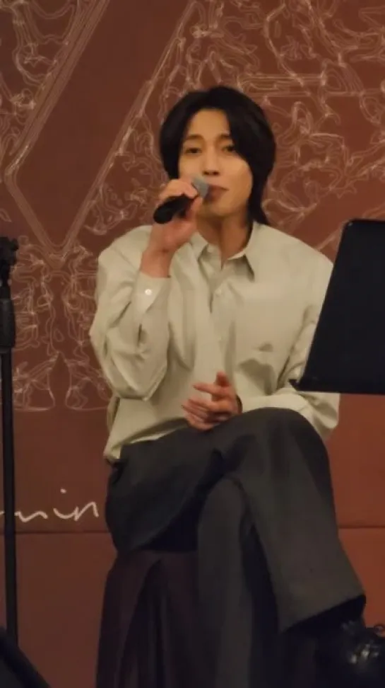 20230303  KIMHYUNJOONG - Song for a Dreamer @ Welcome Party