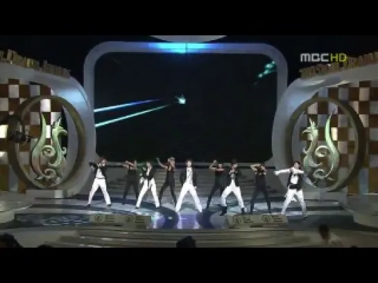 20070828 SS501 - 4Chance @ 2007 Seoul Drama Awards