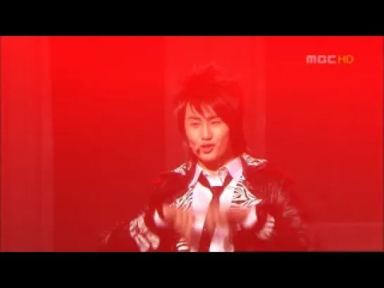 20070120 SS501 - 4chance @ Music Core