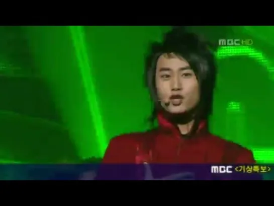 20070106 SS501 - 4 chance @ MBC Music Core