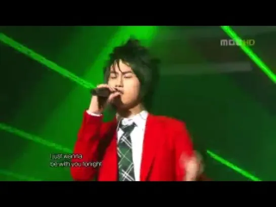 20061223 SS501 - 4 chance @ Music Core