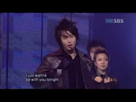 20061223 SS501 - 4Chance @ Music Core