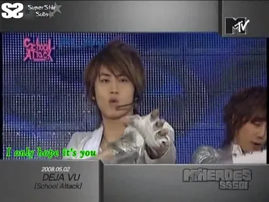 SS501 MTV Heroes