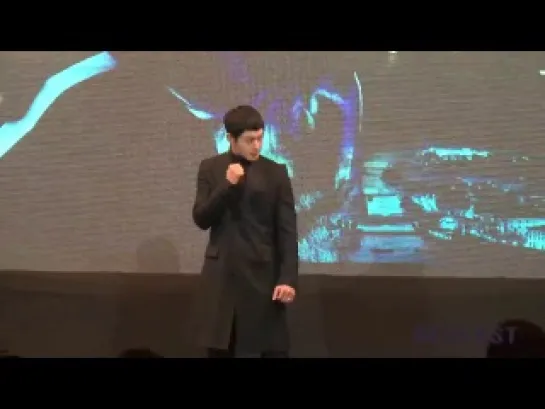 [FanCam] 20140109 Kim Hyun Joong - KBS '감격시대' PressConferense & Making