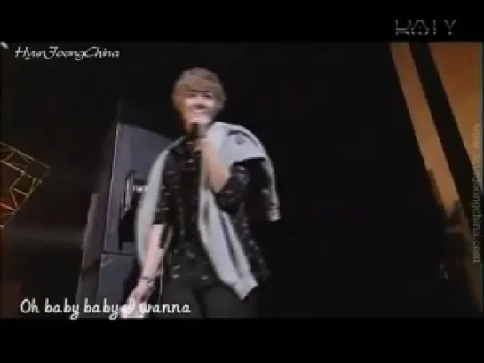 Kim Hyun Joong @ First Tour in Japan 8