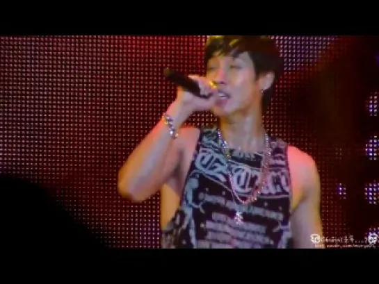 20130608 Kim Hyun Joong - Let me be the one @ 2013 KHJ SHOW Party People