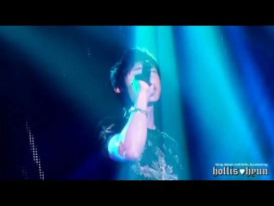 20130608 Kim Hyun Joong - Rain @ 2013 KHJ SHOW Party People