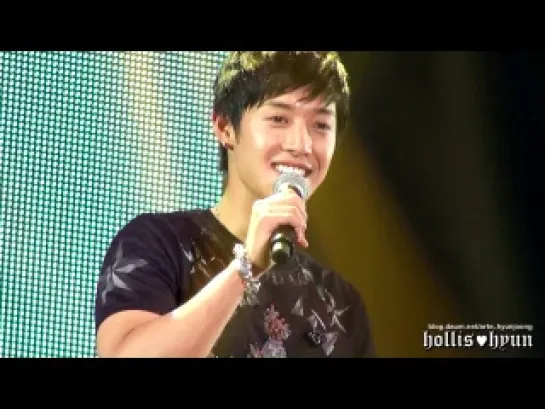 20130608 Kim Hyun Joong - Happy Talk Time @ 2013 KHJ SHOW Party People