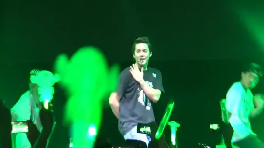 20140515 Kim Hyung Jun - A song calling for you + Ur Man + Love Like This @ Fanmeeting in Santiago, Chile