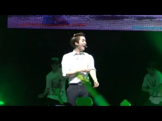 20140115 Kim Hyung Jun - Not Other Women But You @ Fanmeeting in Santiago, Chile