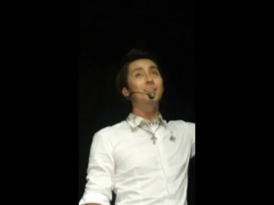 20140115 Kim Hyung Jun - Love Like This (Acapella) @ Fanmeeting in Santiago, Chile