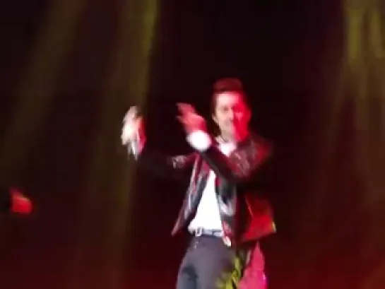 20140115 Kim Hyung Jun - Just Let It Go @ Fanmeeting in Chile