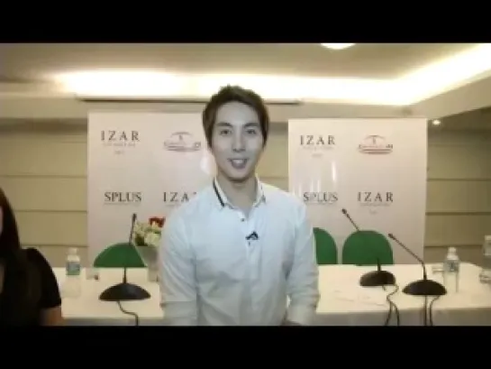 Kim Hyung Jun - PROMO VER @ Fanmeeting in Santiago, Chile