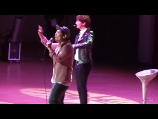 [Fancam] 20140112 Kim Hyung Jun - Green peas @ Arequipa