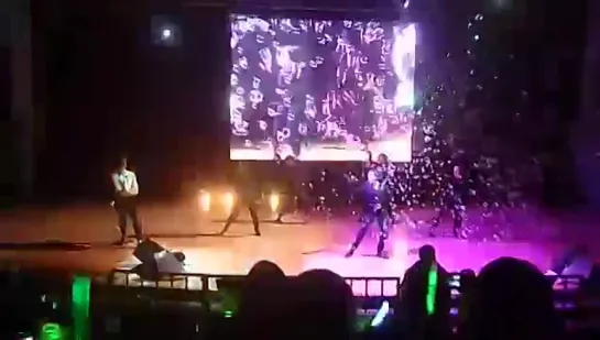 20140112 Kim Hyung Jun - Cover Dance @ Fanmeeting in Arequipa, Peru