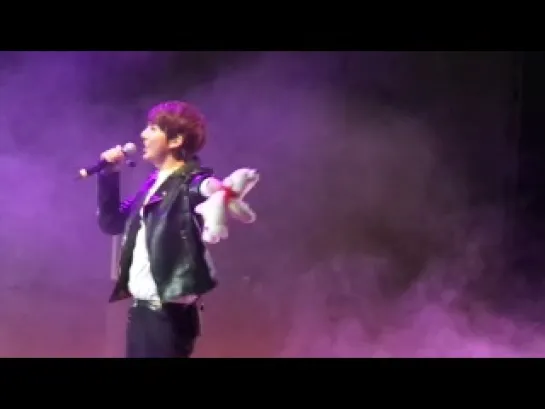 20140112 Kim Hyung Jun - Always love you @ Fanmeeting in Arequipa, Peru