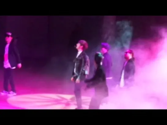 [Fancam] 20140112 Kim Hyung Jun - Everyday @ Arequipa