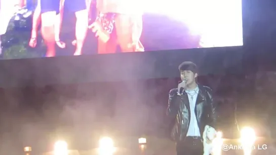 20140112 Kim Hyung Jun - Always Love You + Everyday @ FM Arequipa - Perú