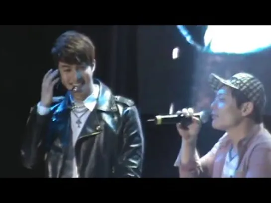 [Fancam] 20140112 KIM HYUNG JUN - Talk @ Fanmeeting en Arequipa