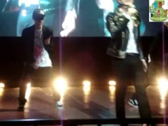 [Fancam] 20140112 Kim Hyung Jun - Just Let It Go @ FM in Arequipa